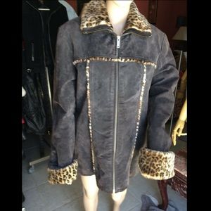 Wilson’s Leather Brown Jacket size Medium